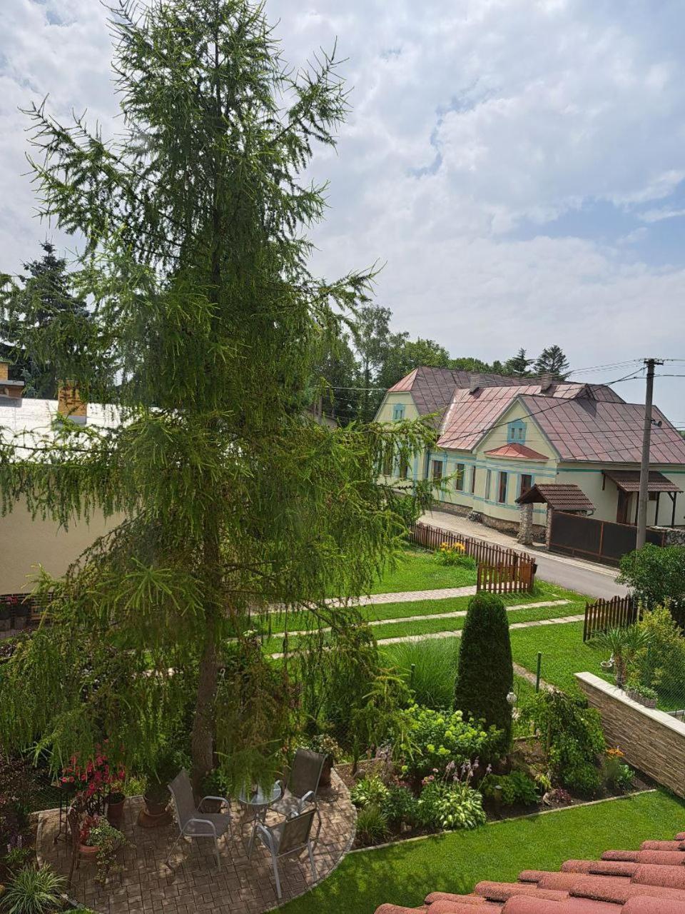Vila Harmonia Turčianske Teplice Exterior foto
